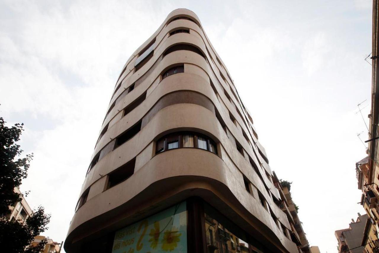 Apartamentos Real Lleida Bagian luar foto